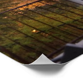 Kolumbien, South Carolina Downtown Poster (Ecke)