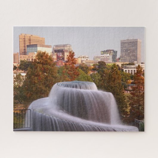 Kolumbien, South Carolina Downtown Puzzle (Horizontal)