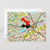 Kolumbien, South Carolina Postkarte (Vorne/Hinten)