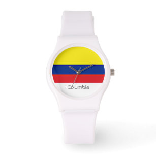 Kolumbien Sporenwasserresistente Uhr