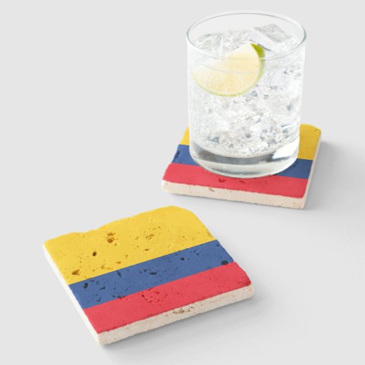 Kolumbien Steinuntersetzer (Seitenansicht)