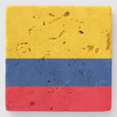 Kolumbien Steinuntersetzer (Vorderseite)