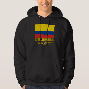 "Kolumbien-Stolz" Apperal Hoodie