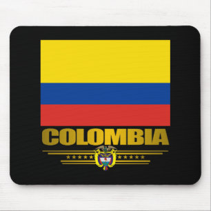 "Kolumbien-Stolz " Mousepad