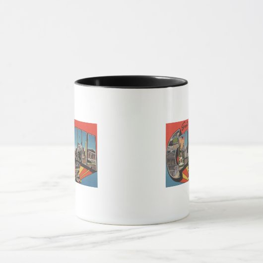 Kolumbien, Süd-Carolina - Große Buchstabenszenen 2 Tasse (Zentrum)