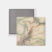 Kolumbien, Südamerika 2 Magnet (Vorderseite/Rückseite)