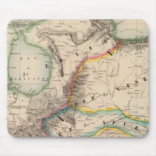 Kolumbien, Südamerika 2 Mousepad (Vorne)