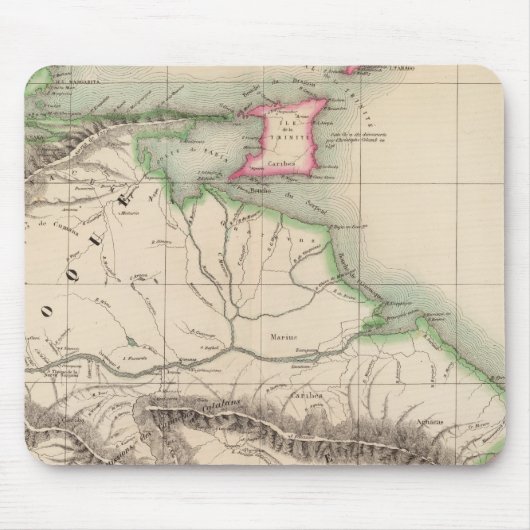 Kolumbien, Südamerika 3 Mousepad (Vorne)