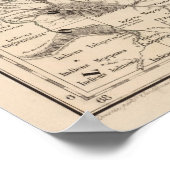 Kolumbien, Südamerika 3 Poster (Ecke)