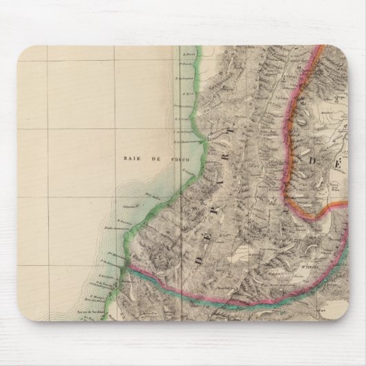 Kolumbien, Südamerika 4 Mousepad (Vorne)