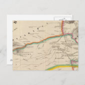 Kolumbien, Südamerika 5 Postkarte (Vorne/Hinten)