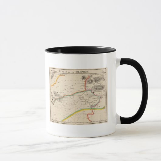 Kolumbien, Südamerika 5 Tasse (Rechts)