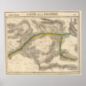 Kolumbien, Südamerika 6 Poster (Vorne)