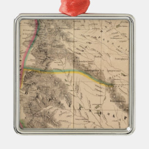 Kolumbien, Südamerika 8 Silbernes Ornament