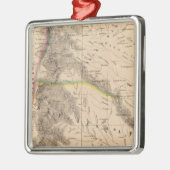 Kolumbien, Südamerika 8 Silbernes Ornament (Links)