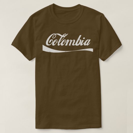 Kolumbien T-Shirt (Design vorne)