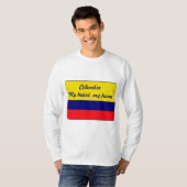 Kolumbien T-Shirt (Vorne ganz)