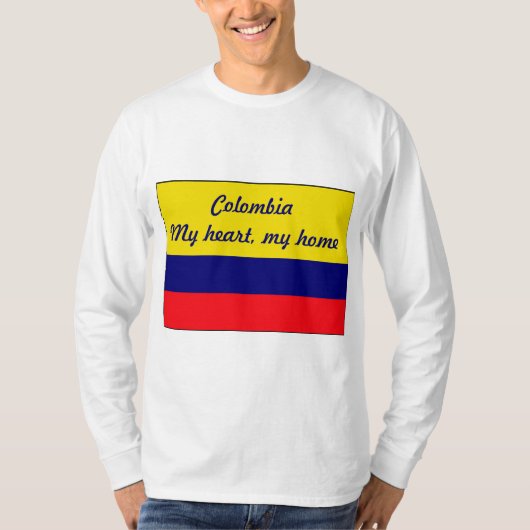 Kolumbien T-Shirt (Vorderseite)