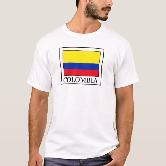 Kolumbien T-Shirt (Vorderseite)