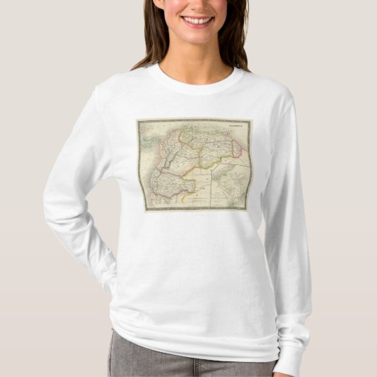 Kolumbien T-Shirt (Vorderseite)