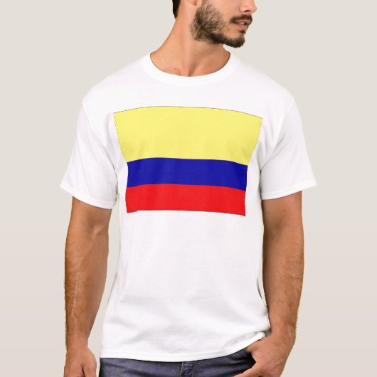 Kolumbien T-Shirt (Vorderseite)