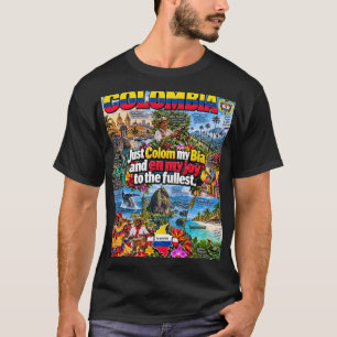 Kolumbien T-Shirt
