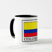 Kolumbien Tasse (Vorderseite Links)
