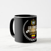 Kolumbien Tasse (Vorderseite Links)