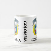 Kolumbien-Tasse Kaffeetasse (Mittel)