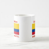 Kolumbien-Tasse Kaffeetasse (Mittel)