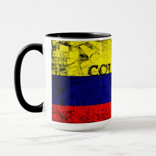 Kolumbien-Tasse Tasse (Links)