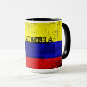 Kolumbien-Tasse Tasse (VorderseiteRechts)