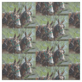 Kolumbien, TN-Maultier-Tage Stoff (Muster)