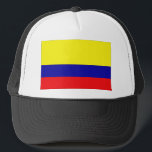 Kolumbien Truckerkappe<br><div class="desc">Flagge Kolumbiens</div>