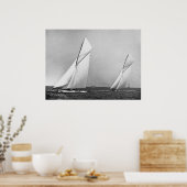 Kolumbien und Kleeblatt 1898 Poster (Küche)