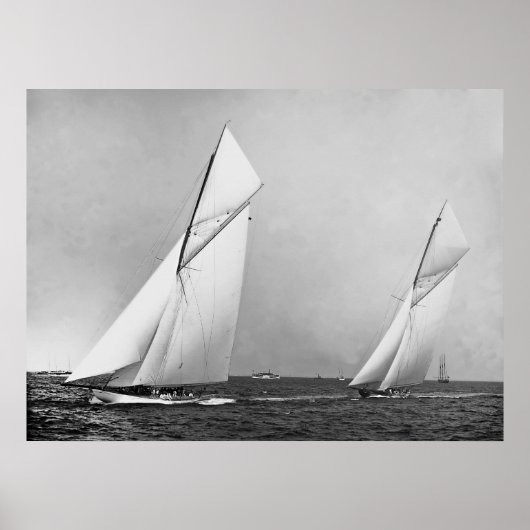 Kolumbien und Kleeblatt 1898 Poster (Vorne)