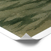 Kolumbien und Kleeblatt 1899 Poster (Ecke)