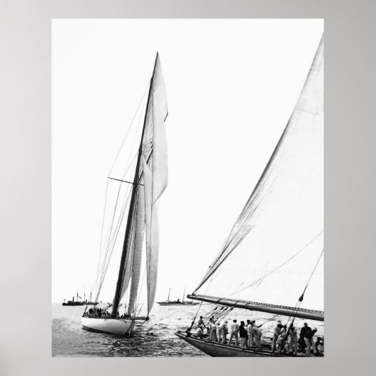 Kolumbien und Kleeblatt Poster (Vorne)