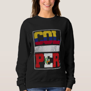 Kolumbien und Peru Mix Kolumbianische peruanische Sweatshirt