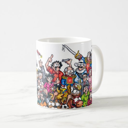 Kolumbien und sein Volk Kaffeetasse (VorderseiteRechts)