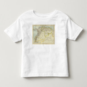 Kolumbien und Venezuela Kleinkind T-shirt