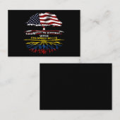 Kolumbien Visitenkarte (Vorne/Hinten)