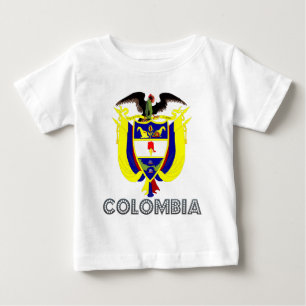 Kolumbien-Wappen Baby T-shirt