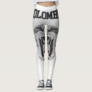 Kolumbien-Wappen Leggings