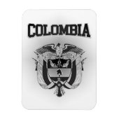 Kolumbien-Wappen Magnet (Vertikal)