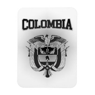 Kolumbien-Wappen Magnet
