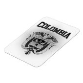 Kolumbien-Wappen Magnet (Linke Seite)