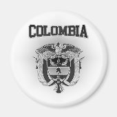 Kolumbien-Wappen Magnet (Vorne)