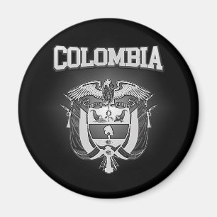 Kolumbien-Wappen Magnet