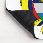 Kolumbien-Wappen Mousepad (Ecke)